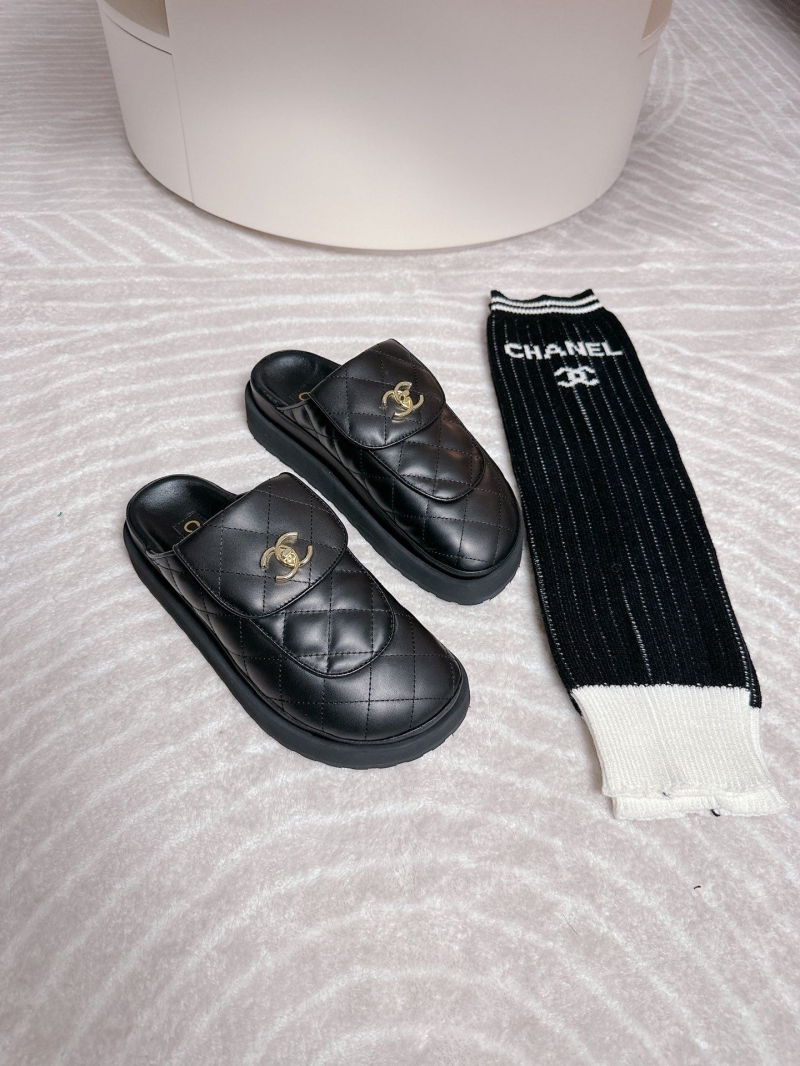 Chanel Slippers